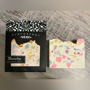 Blanche Soap. Scent: Watermelon amd Mango. FinchBerry Soaps are all vegan